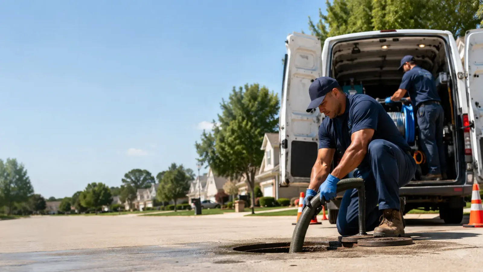 Sewer Backup Cleanup services in Morris Plains, NJ